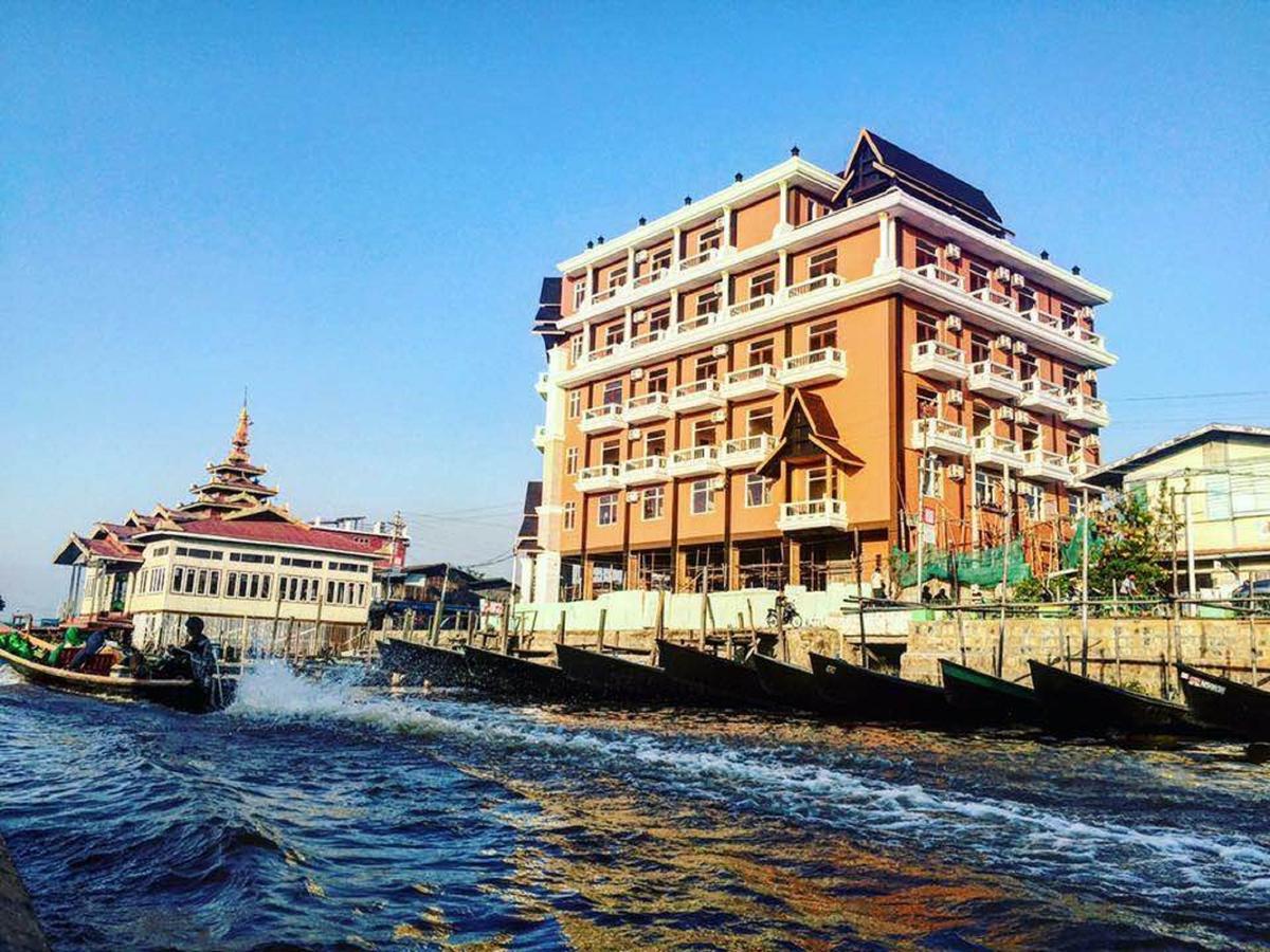 Thousand Island Hotel Inle Lake Exterior photo