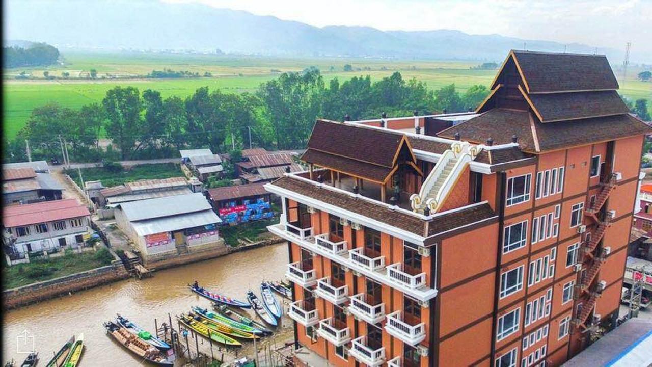 Thousand Island Hotel Inle Lake Exterior photo