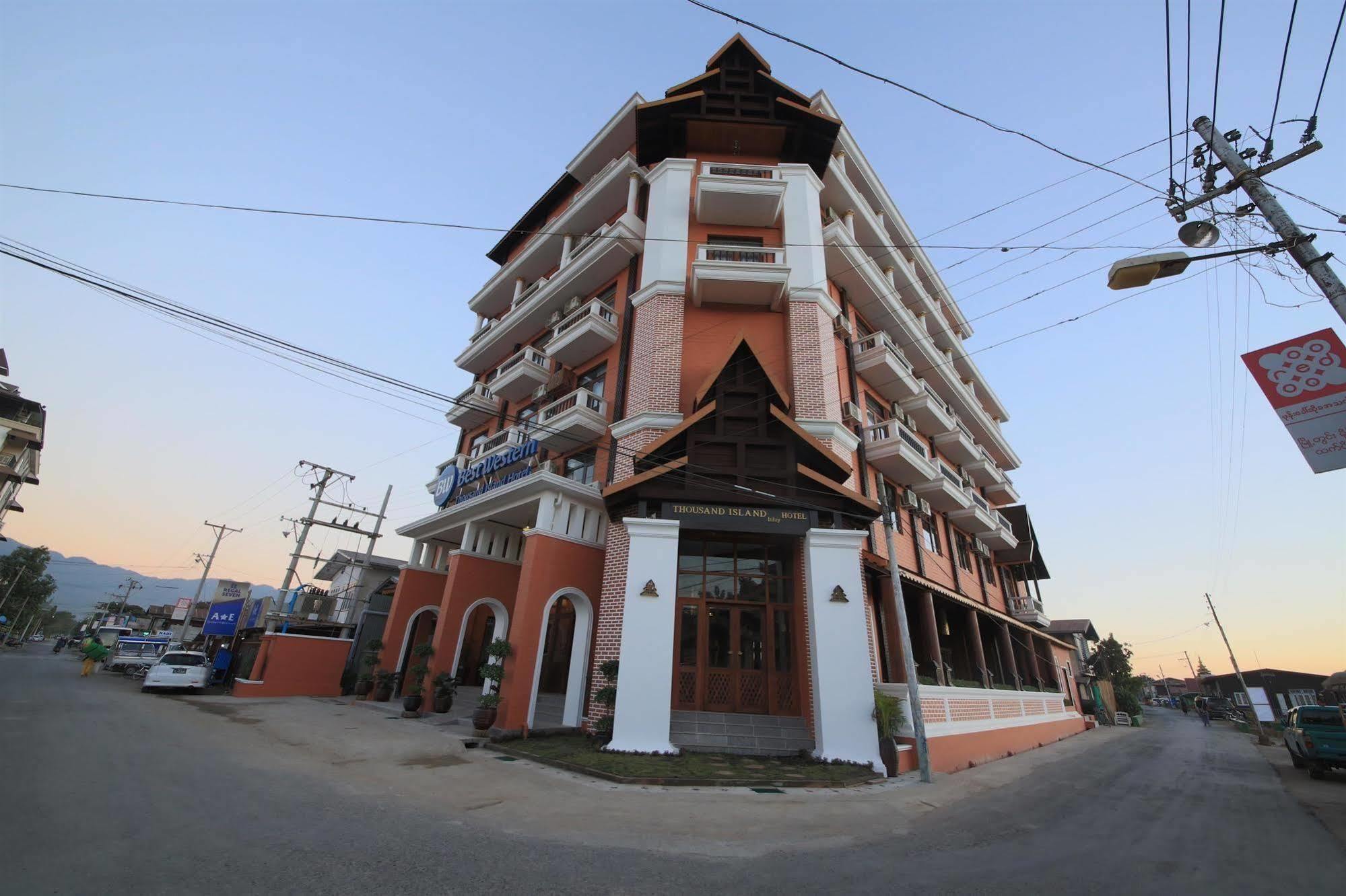 Thousand Island Hotel Inle Lake Exterior photo